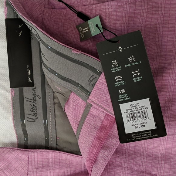 Walter Hagen Men's Golf Shirts - Picture 2 of 4